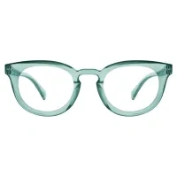 Cat-eye Green Reading Glasses