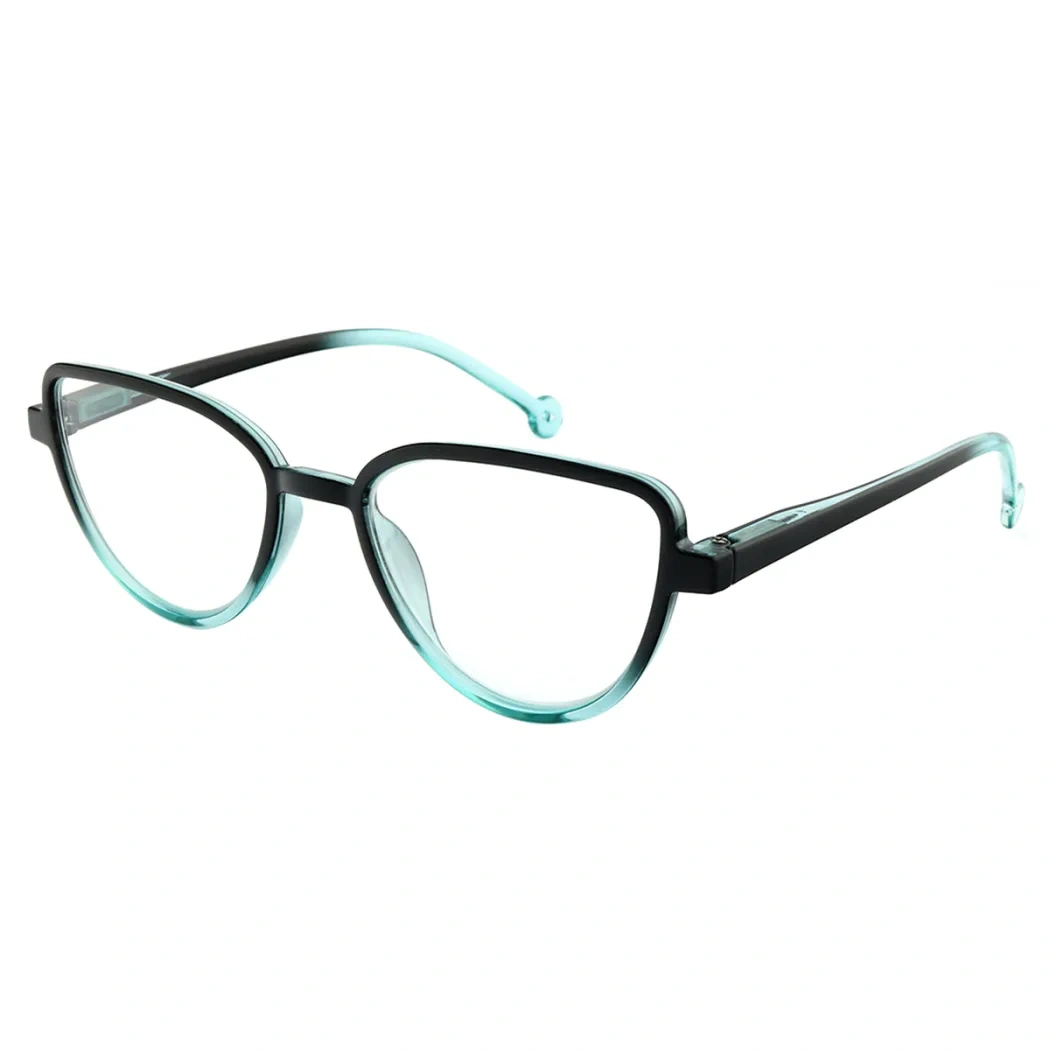 Cat-eye Blue Reading Glasses