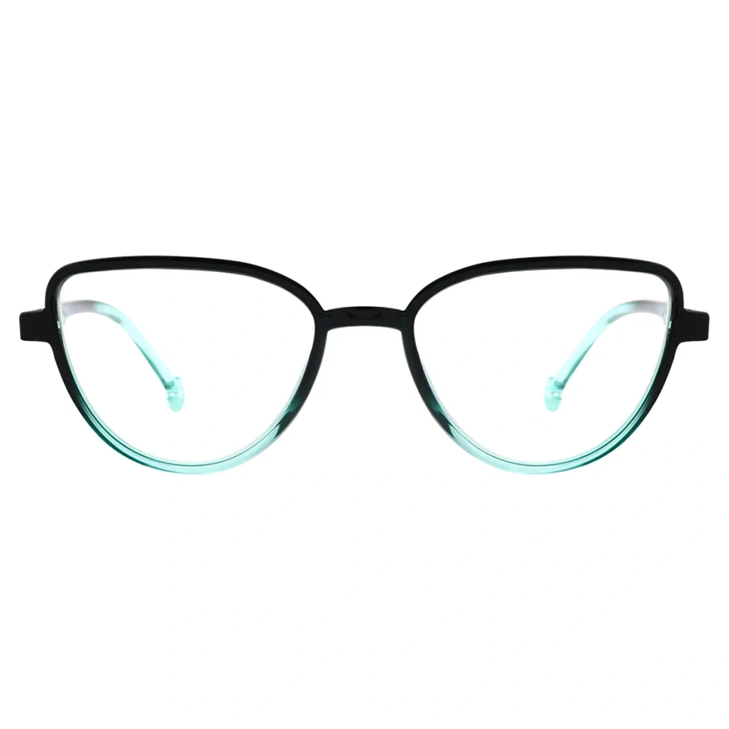 Cat-eye Blue Reading Glasses