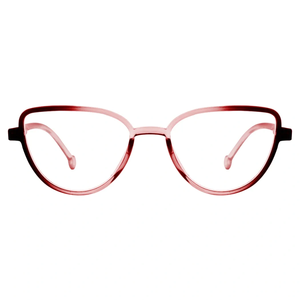 Cat-eye Red Reading Glasses