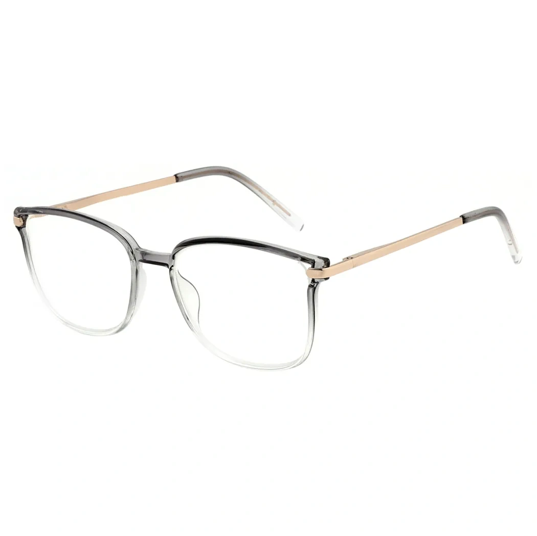 Square Grey Reading Glasses