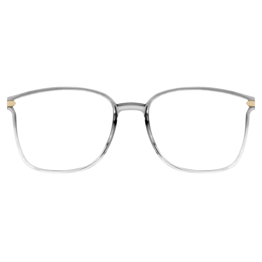 Square Grey Reading Glasses