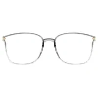 Square Grey Reading Glasses