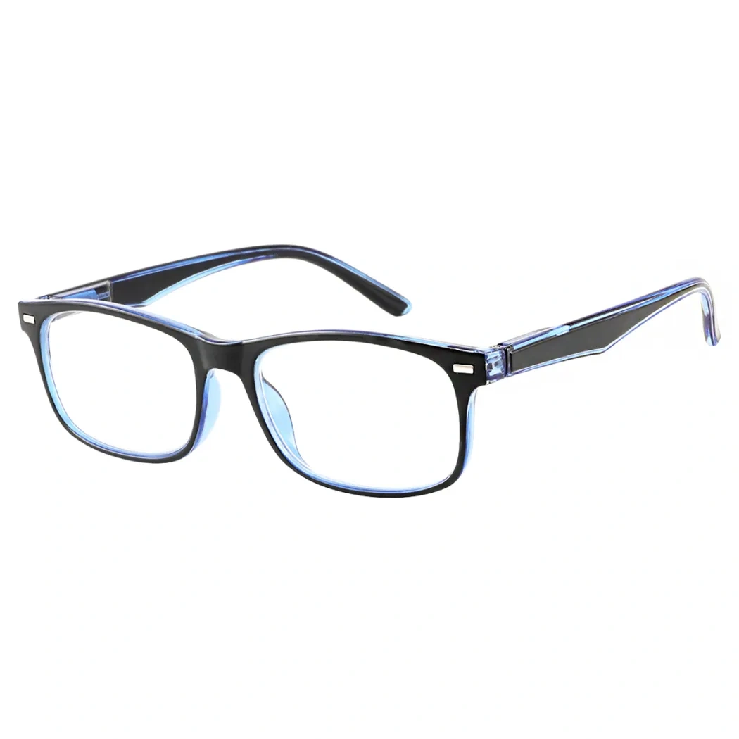 Rectangle Black Reading Glasses