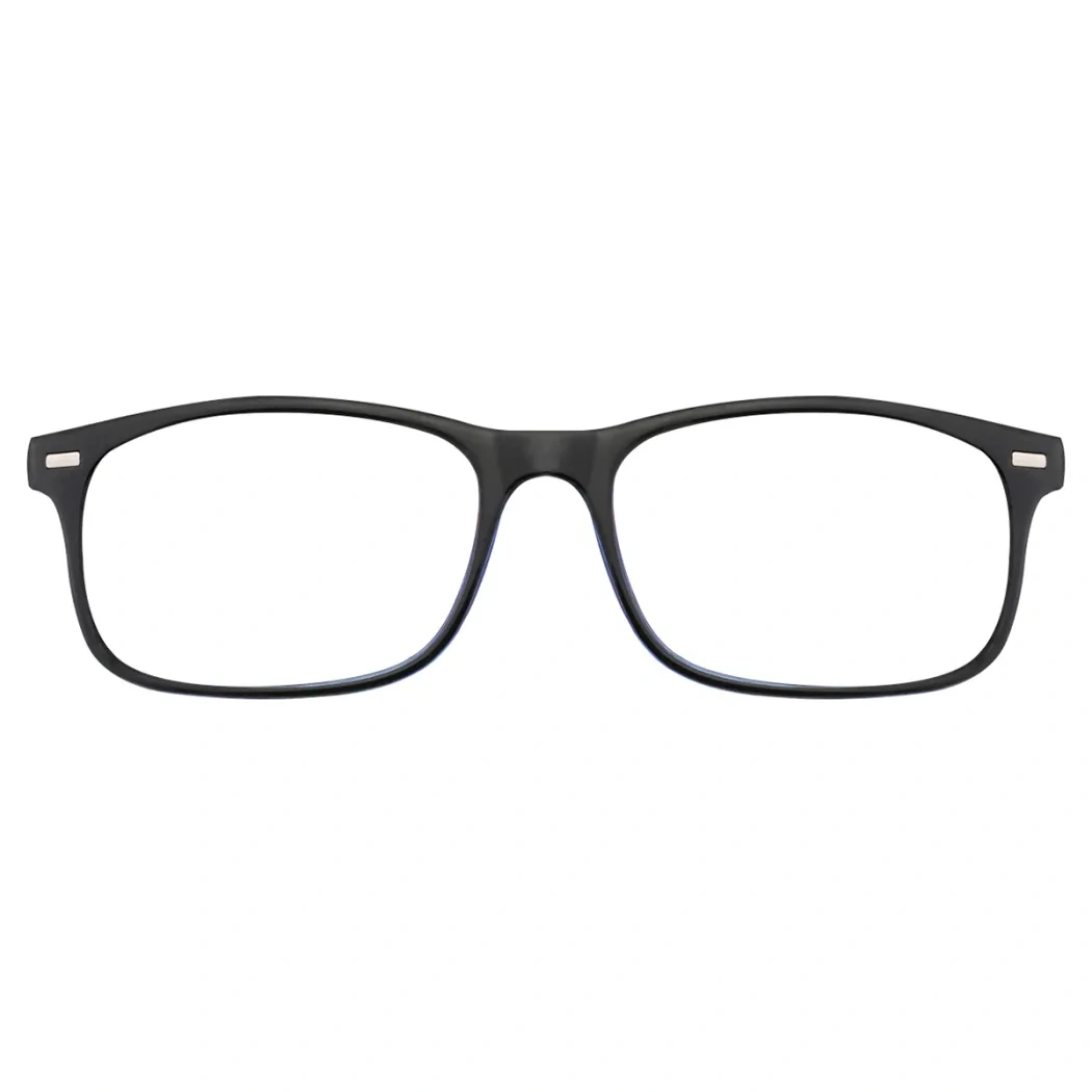 Rectangle Black Reading Glasses