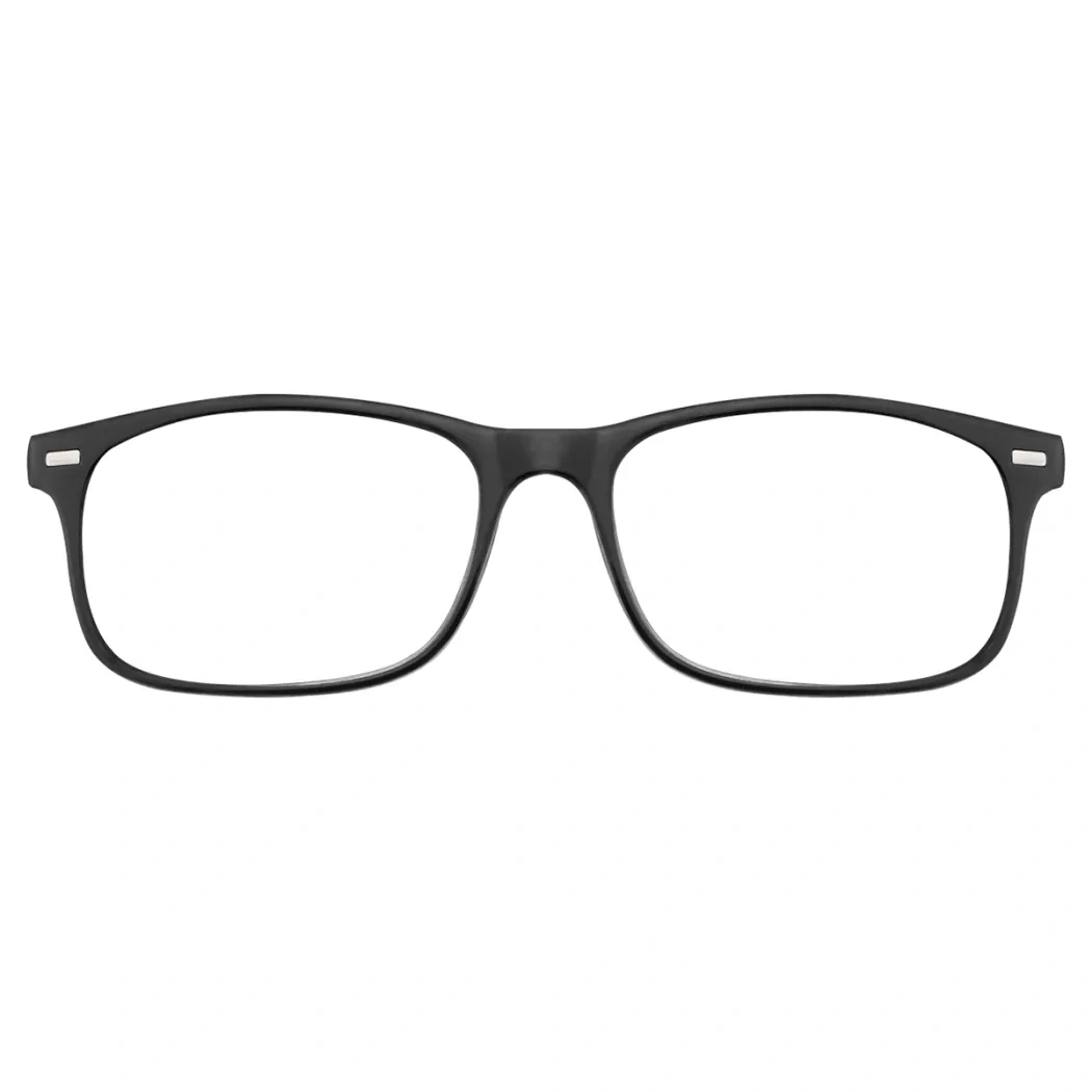 Rectangle Black Reading Glasses