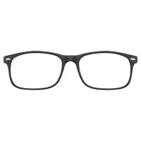 Rectangle Black Reading Glasses