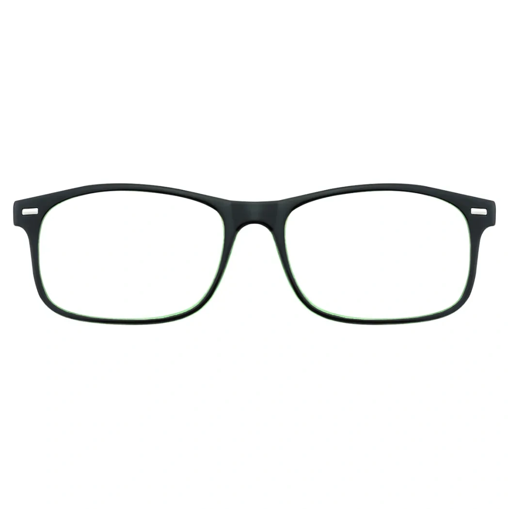 Rectangle Black Reading Glasses