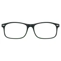 Rectangle Black Reading Glasses