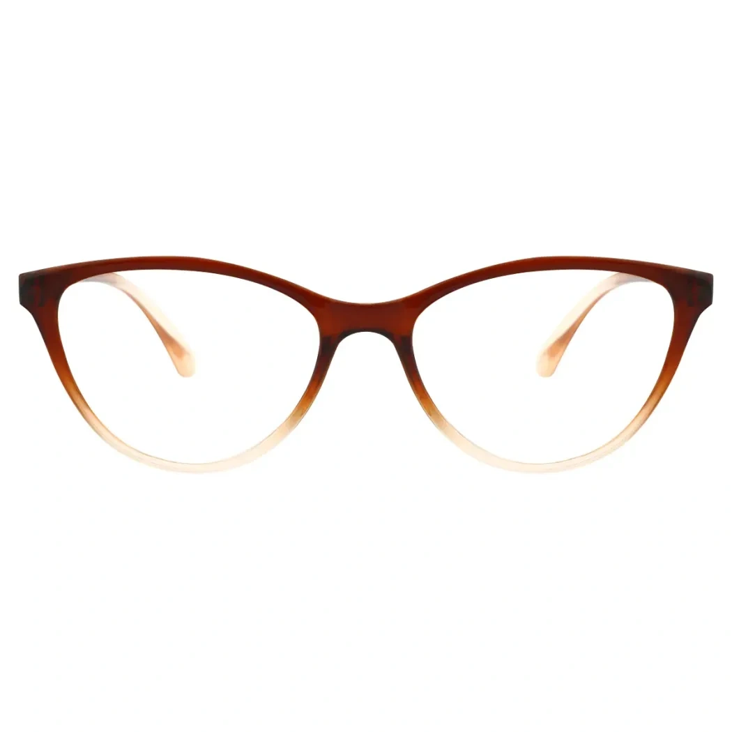 Square Wood Reading Glasses