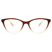 Square Wood Reading Glasses