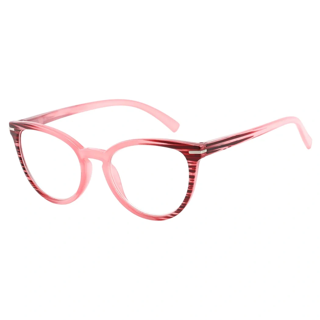 Cat-eye Pink Reading Glasses