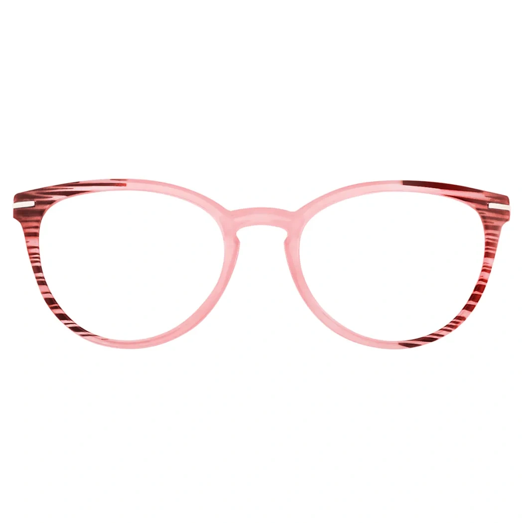 Cat-eye Pink Reading Glasses