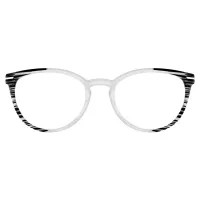 Cat-eye Grey Reading Glasses