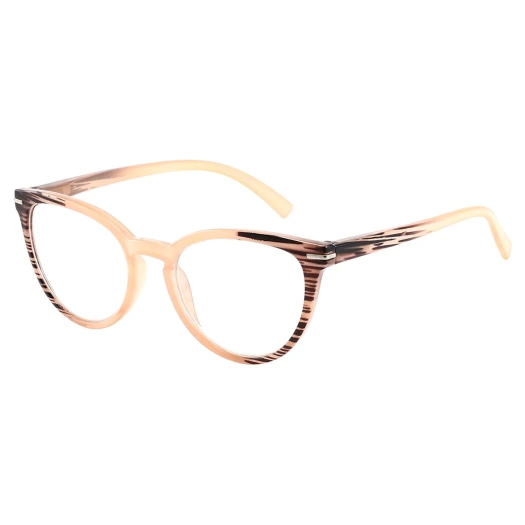 Cat-eye Pink Reading Glasses