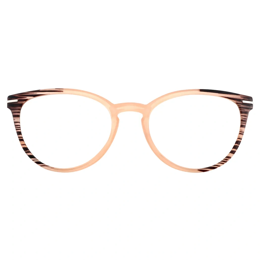 Cat-eye Pink Reading Glasses