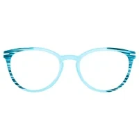 Cat-eye Blue Reading Glasses