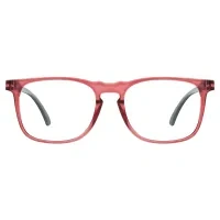 Square Red Reading Glasses