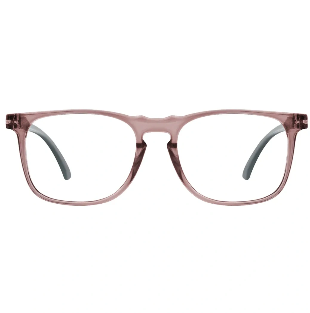 Square Purple Reading Glasses