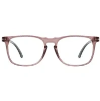 Square Purple Reading Glasses