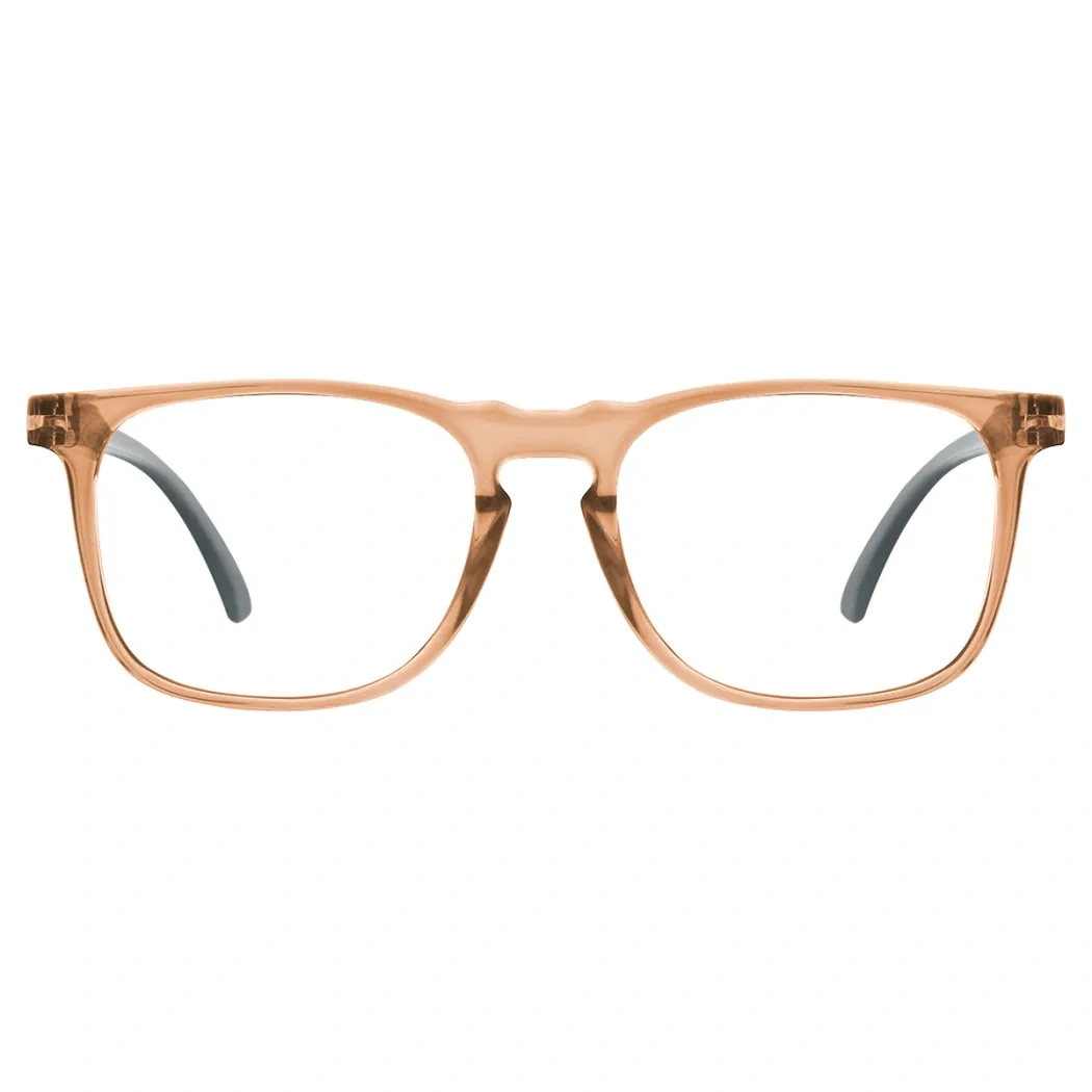 Square Brown Reading Glasses
