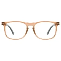 Square Brown Reading Glasses