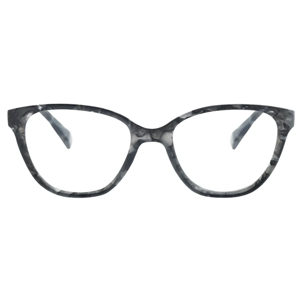 Cat-eye Black Reading Glasses