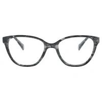 Cat-eye Black Reading Glasses