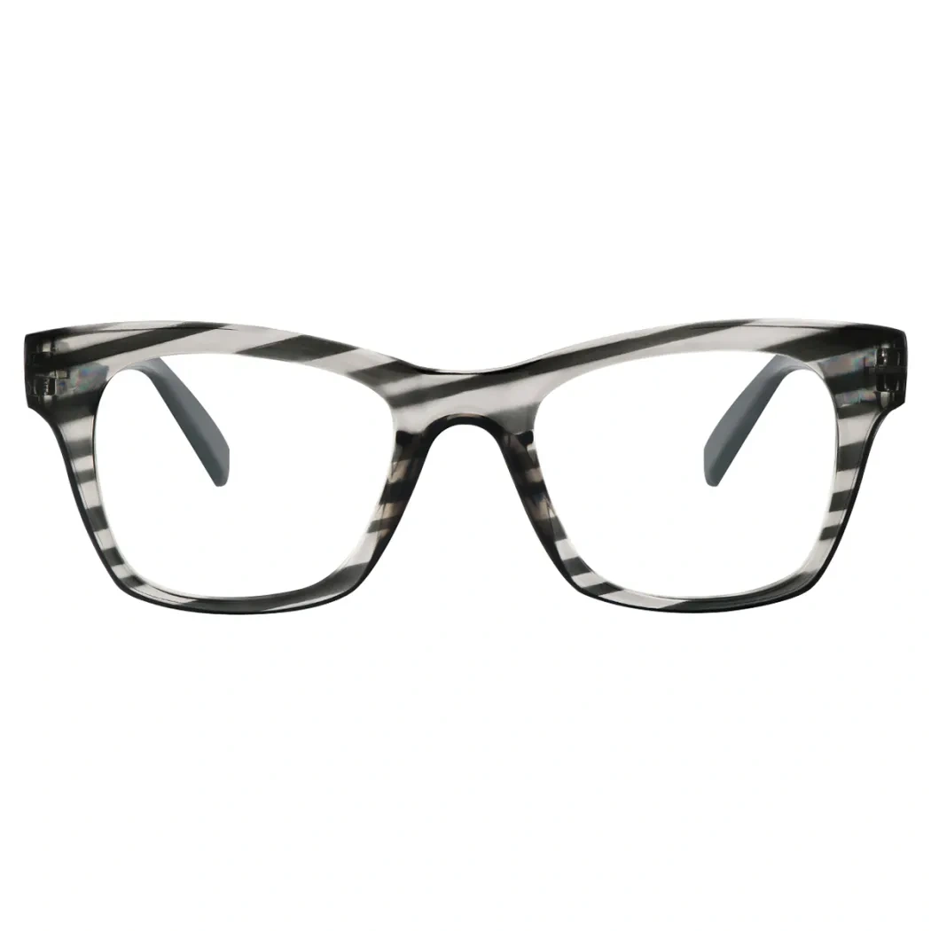Rectangle Black Reading Glasses