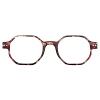 Geometric Tortoiseshell Reading Glasses