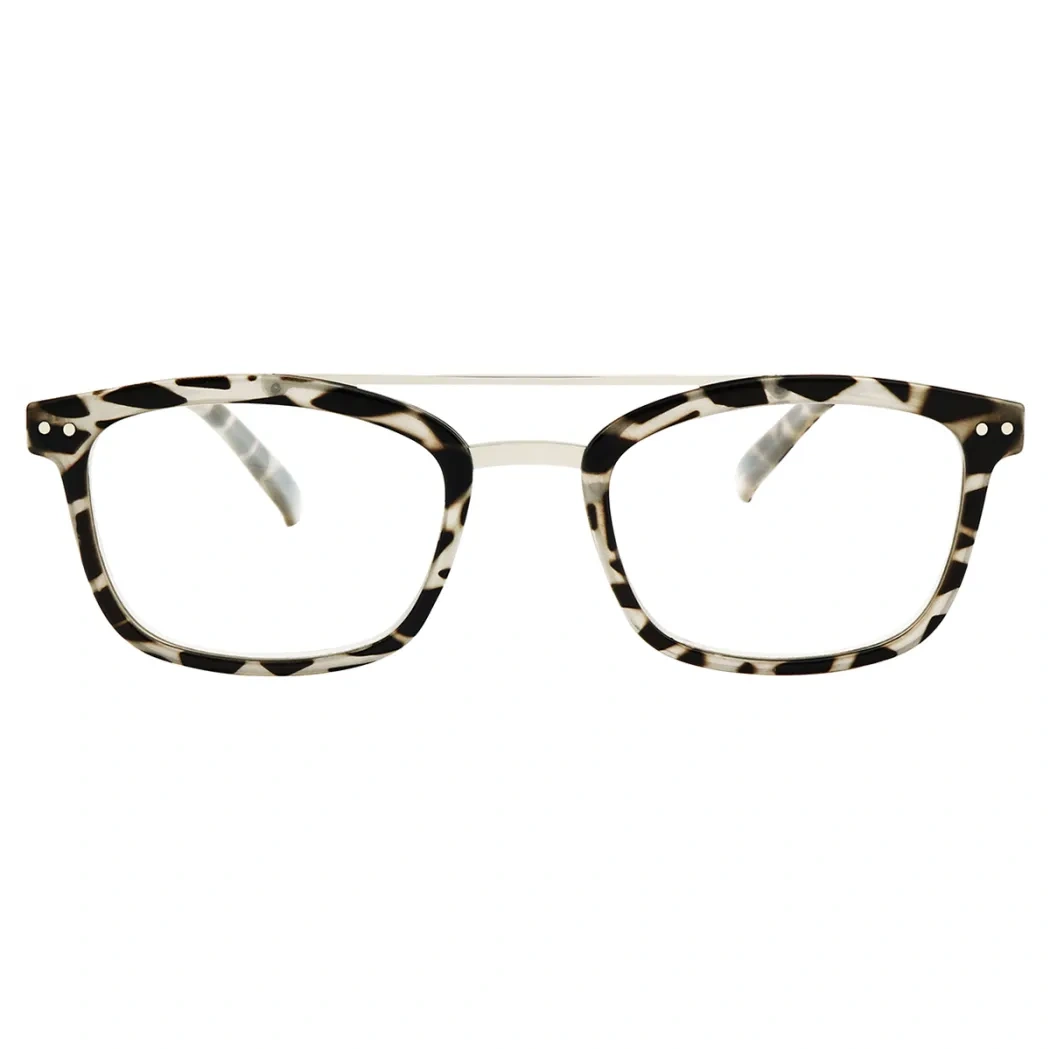 Aviator Grey Reading Glasses