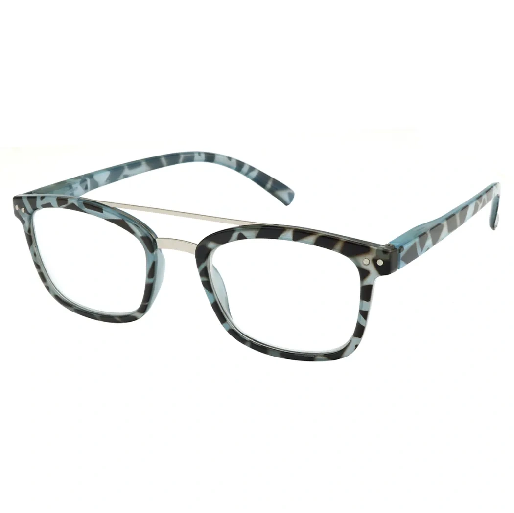 Aviator Blue Reading Glasses