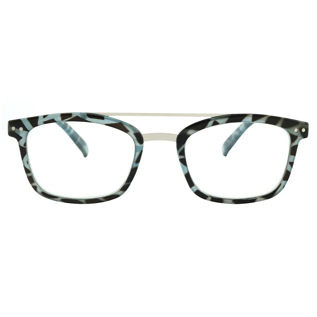 Aviator Blue Reading Glasses