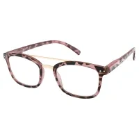Aviator Pink Reading Glasses