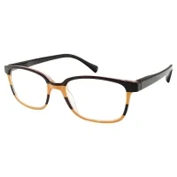 Rectangle Black Reading Glasses