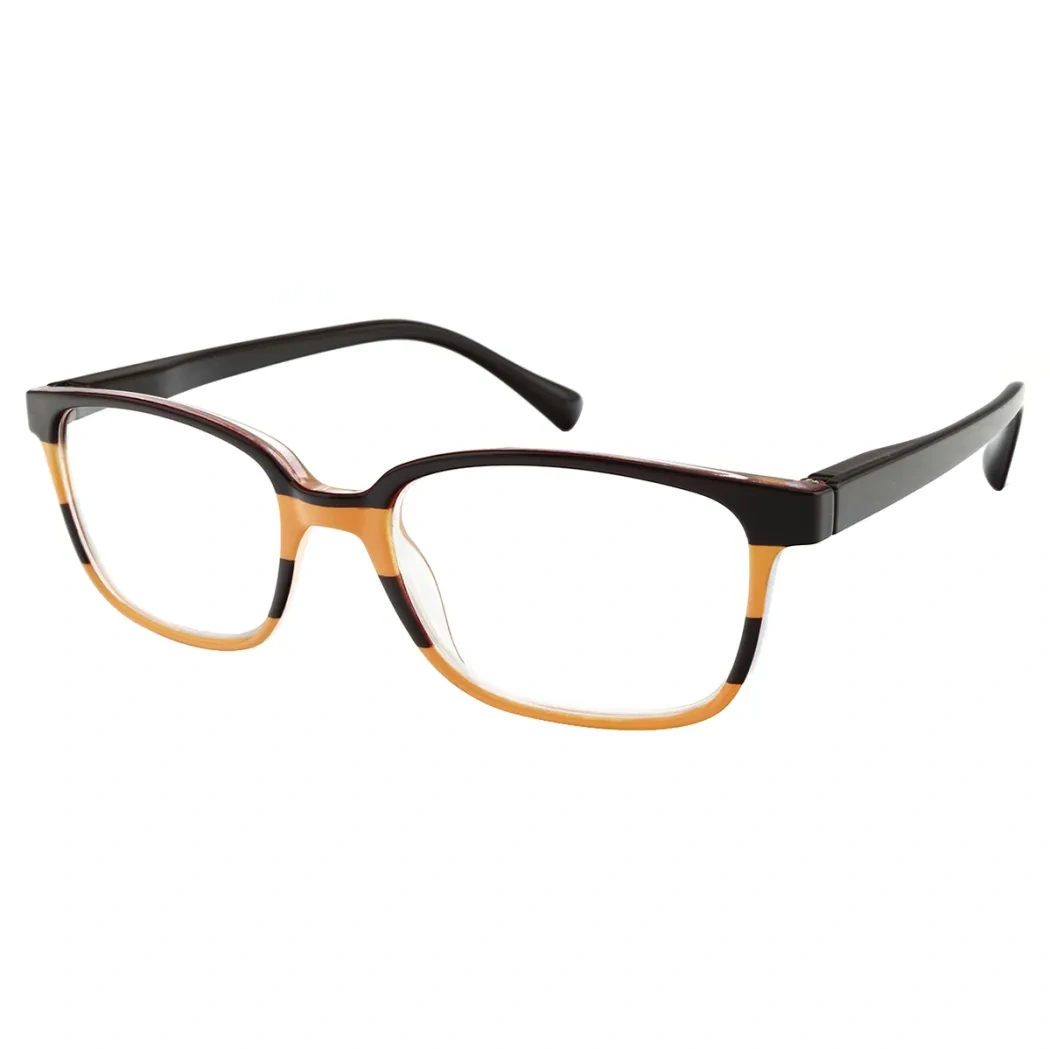 Rectangle Black Reading Glasses