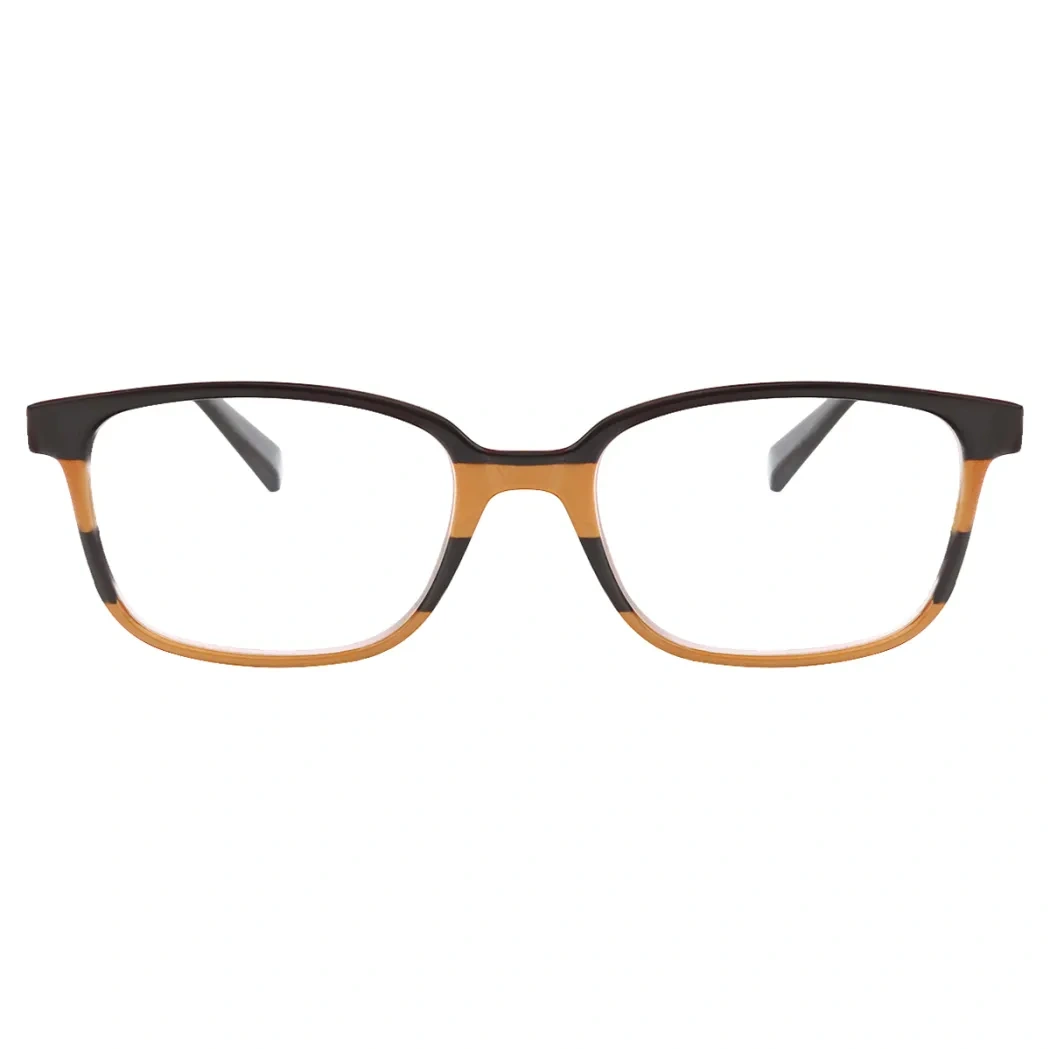Rectangle Black Reading Glasses