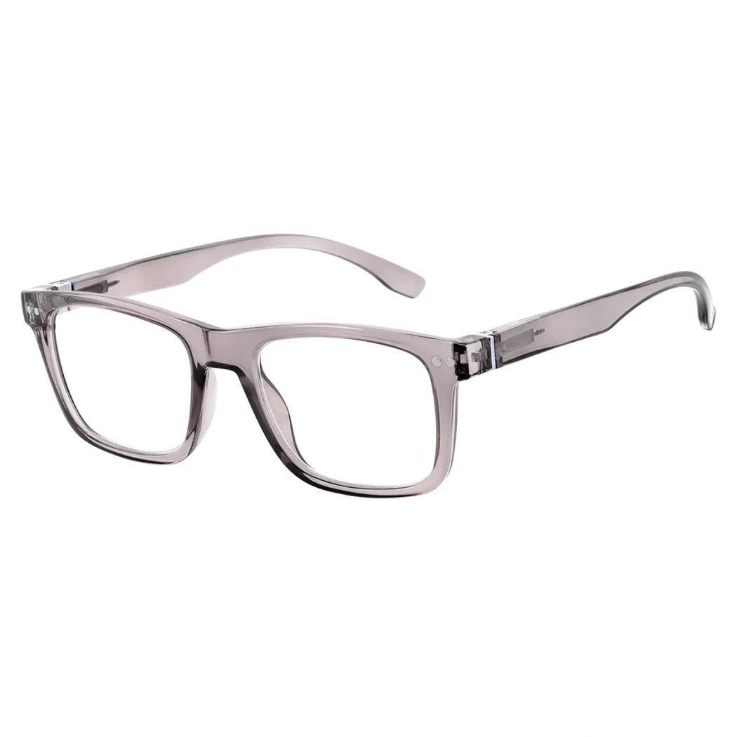 Square Grey Reading Glasses