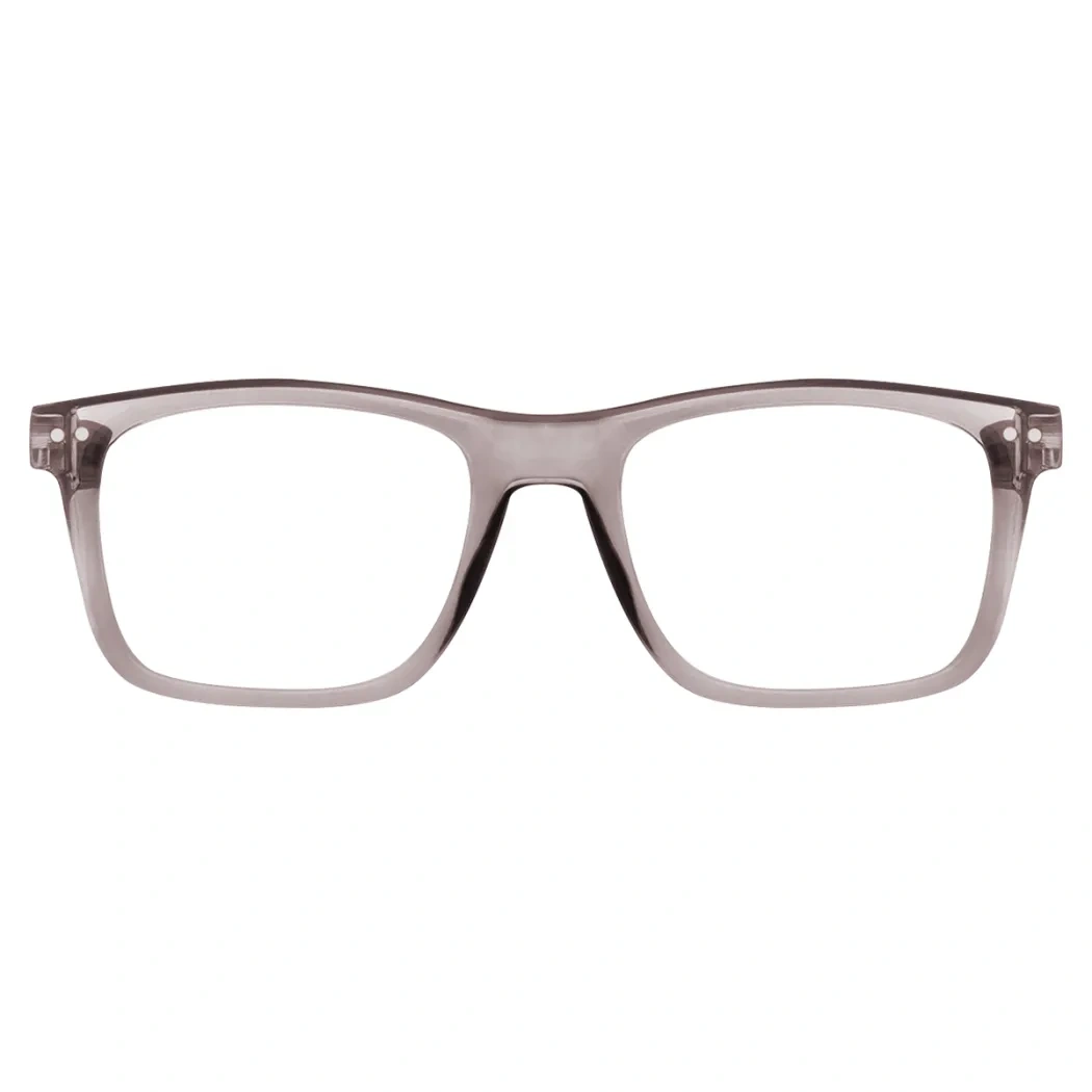 Square Grey Reading Glasses