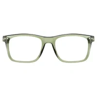Square Green Reading Glasses