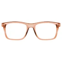 Square Brown Reading Glasses
