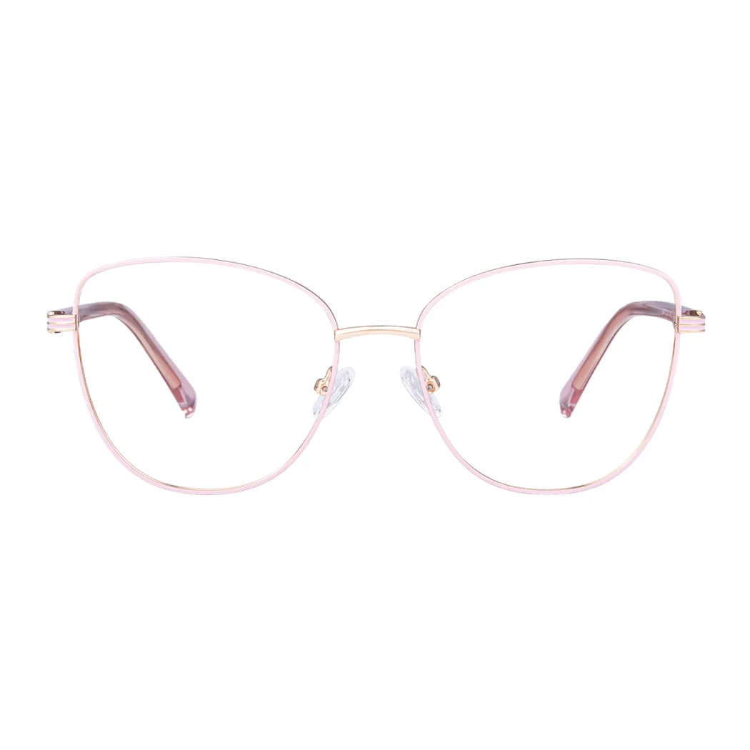 Square Rose Gold Eyeglasses