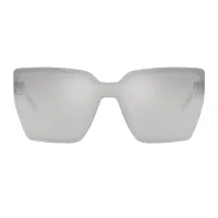 Square Grey Sunglasses