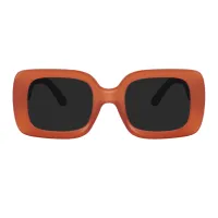 Square Red Sunglasses