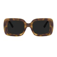 Square Tortoiseshell Sunglasses