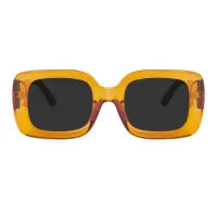 Square Yellow Sunglasses