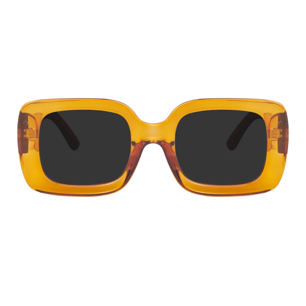 Square Yellow Sunglasses