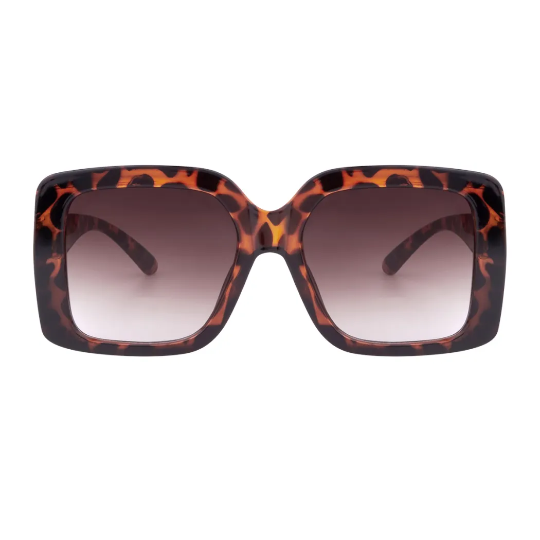 Square Tortoiseshell Sunglasses