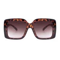Square Tortoiseshell Sunglasses