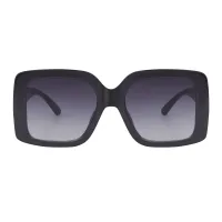 Square Black Sunglasses